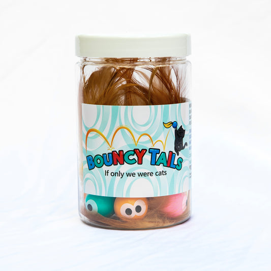 Jar of Bouncy Tails 15ct.